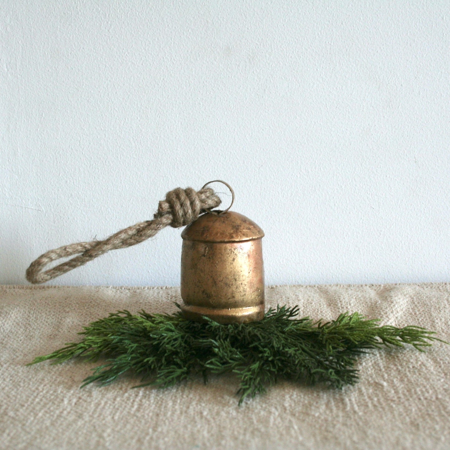 Rustic Temple Bell