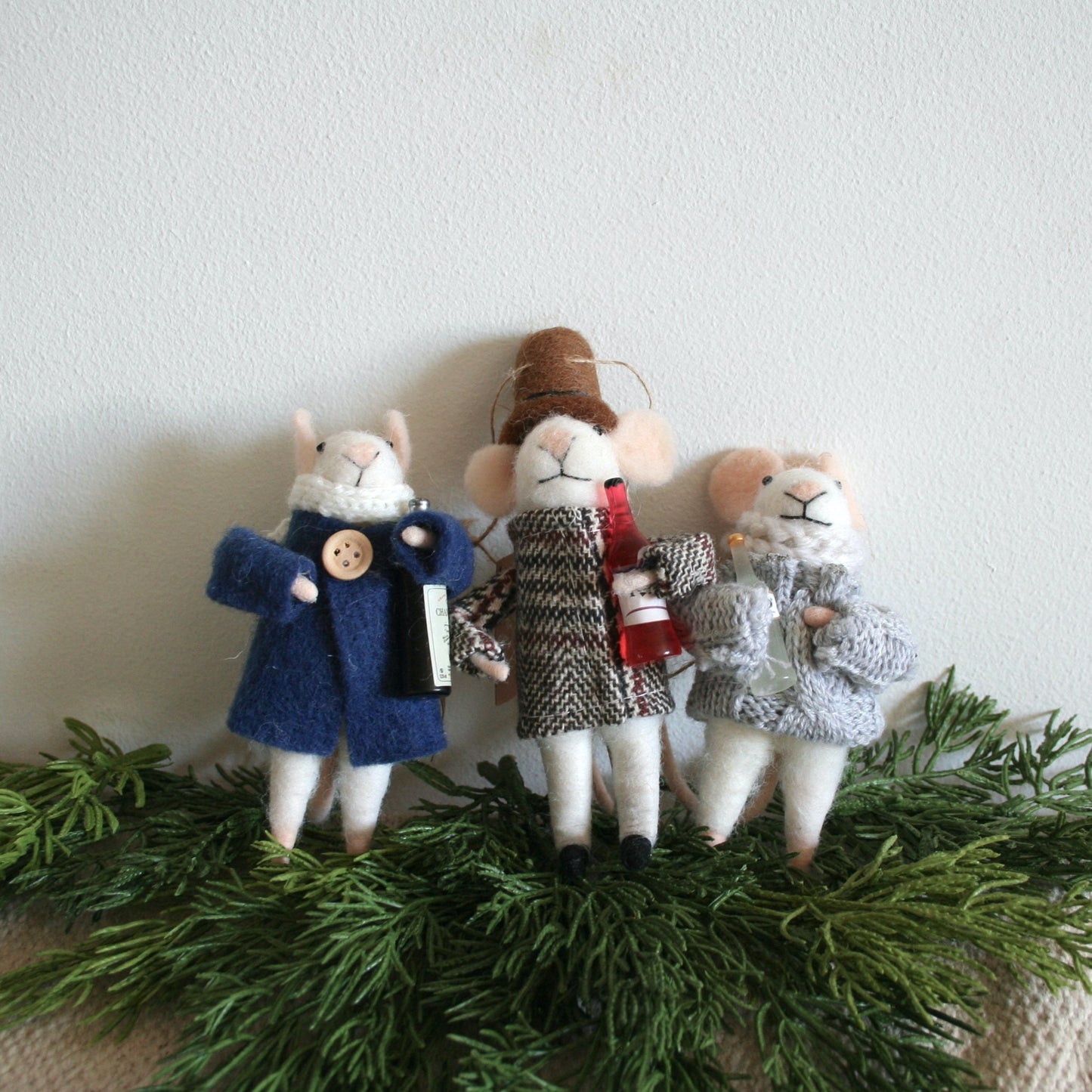 Party Felt Mice