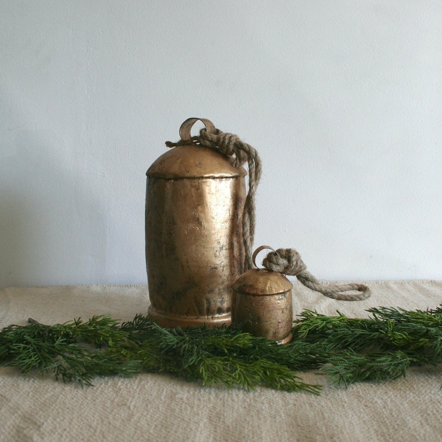 Rustic Temple Bell