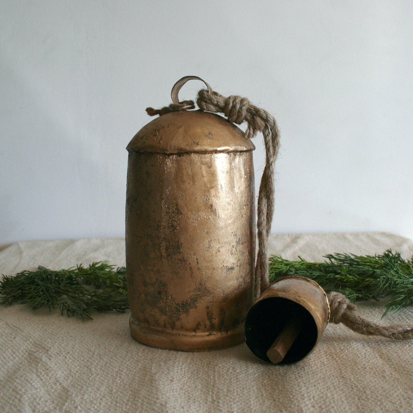 Rustic Temple Bell