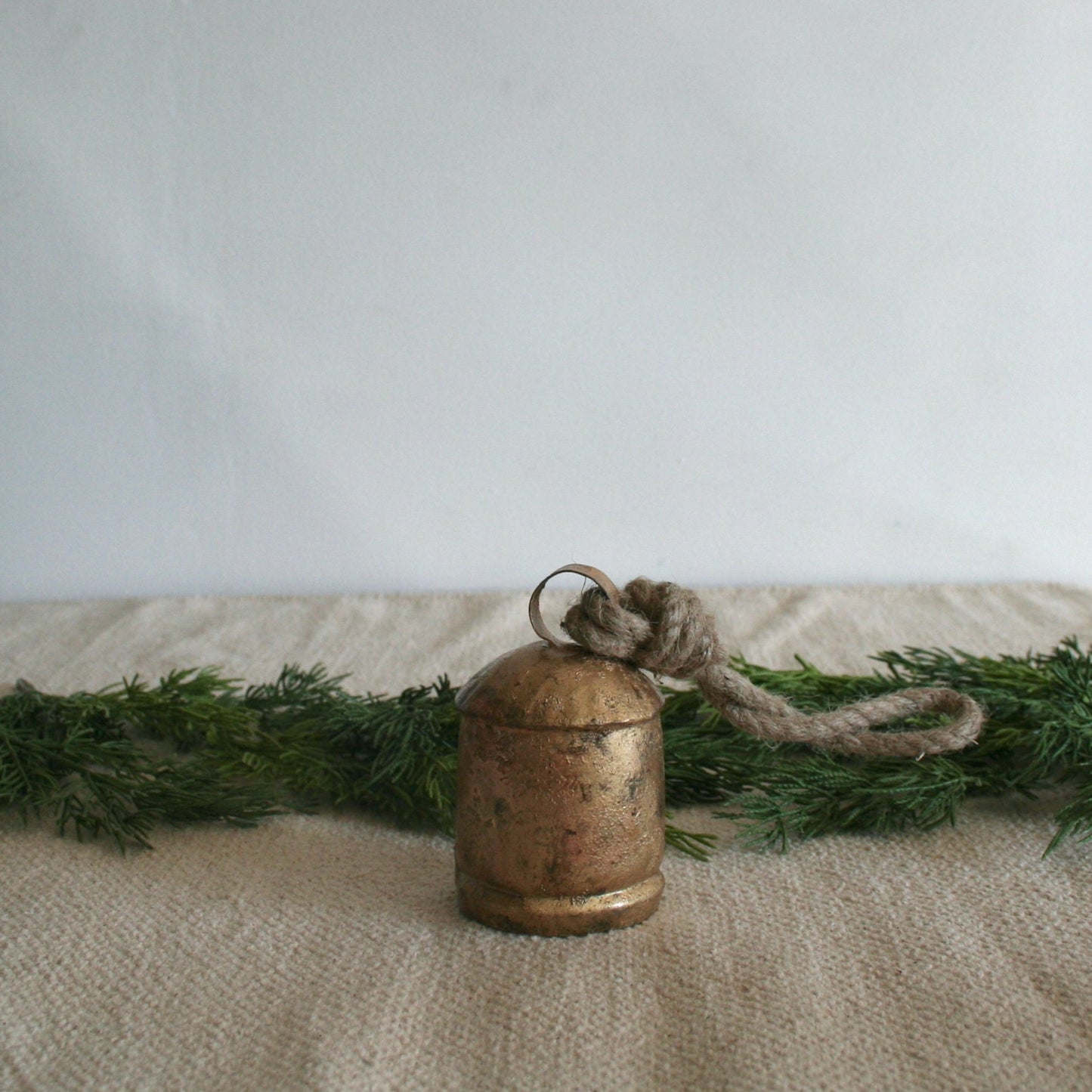 Rustic Temple Bell