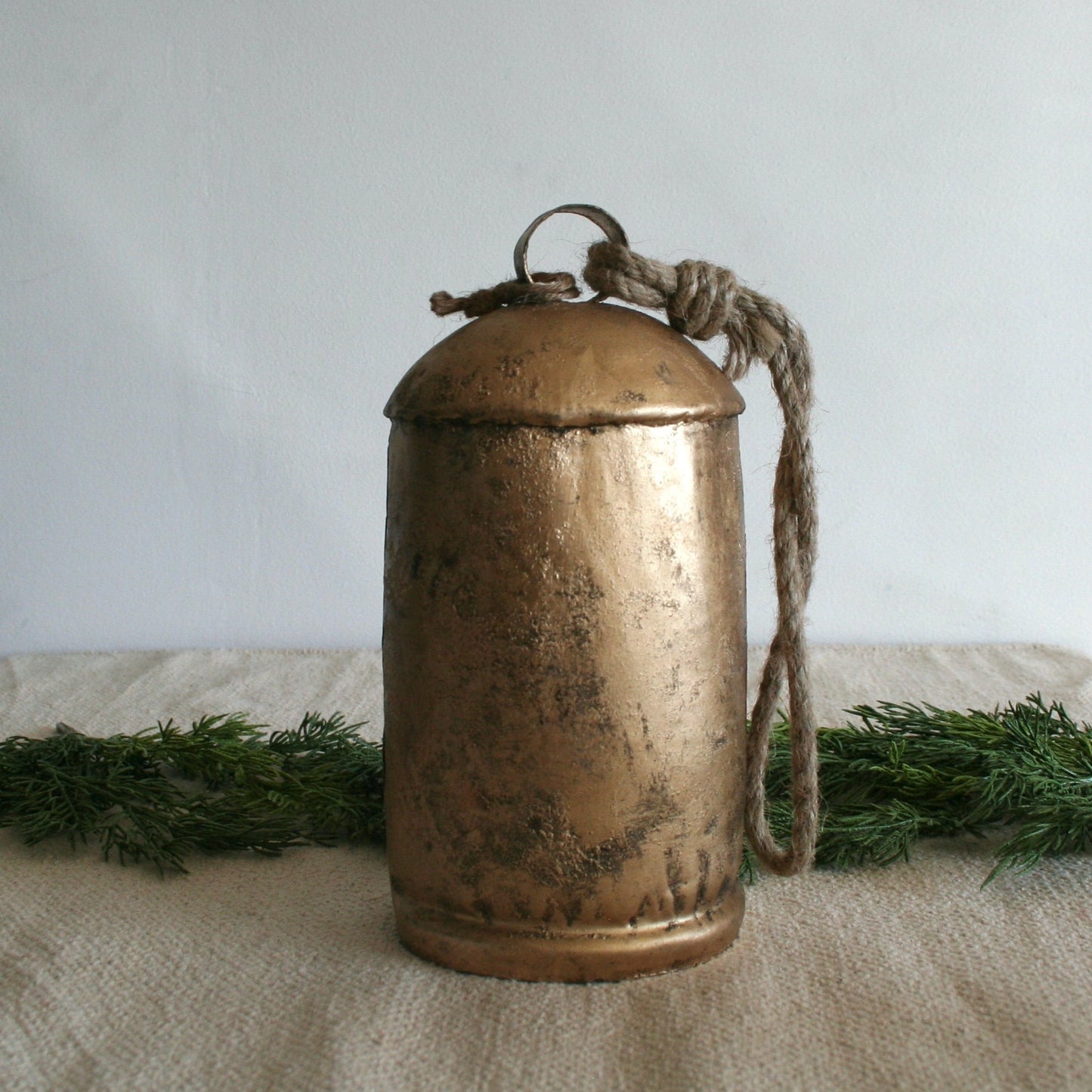 Rustic Temple Bell