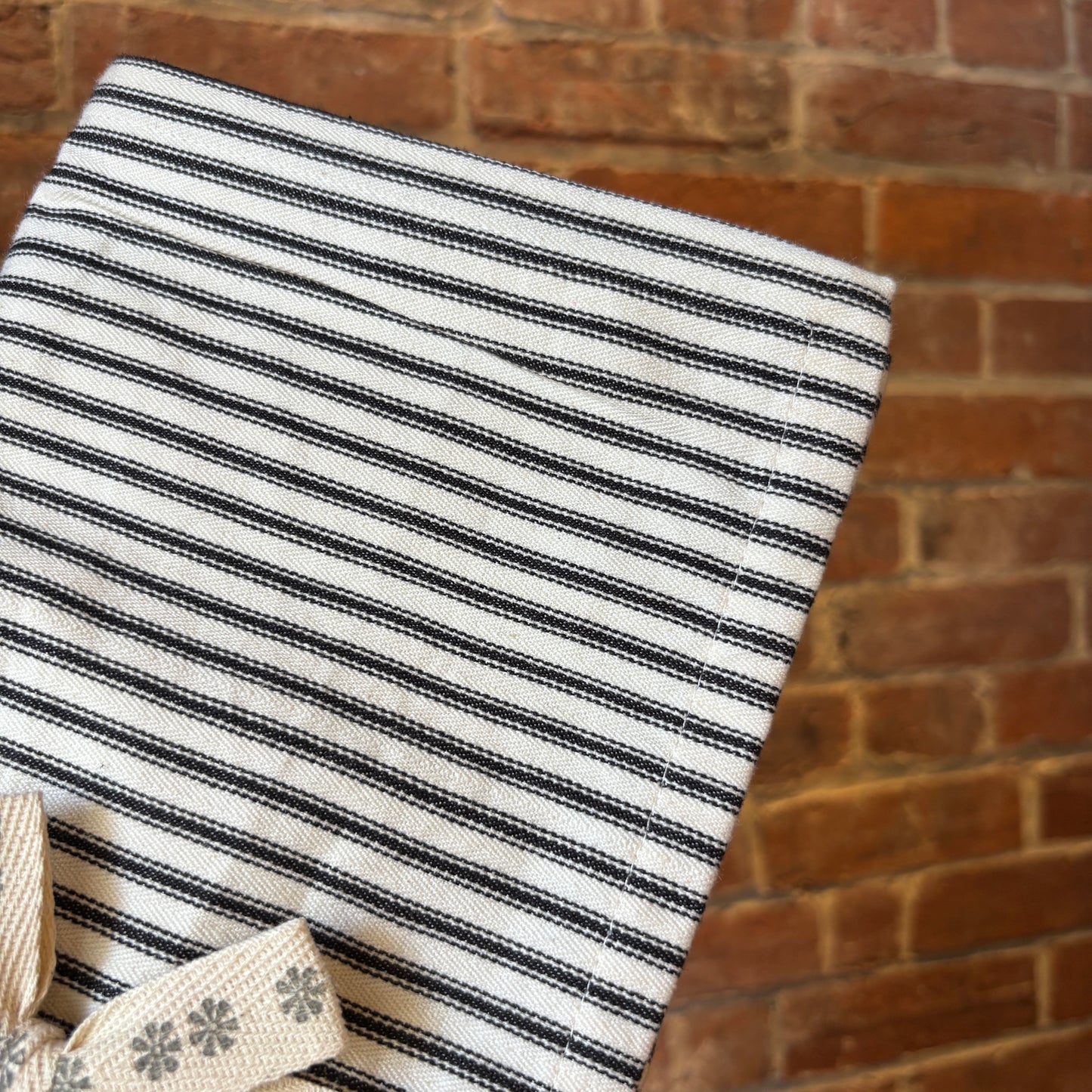 Ticking Table Runner - 108"