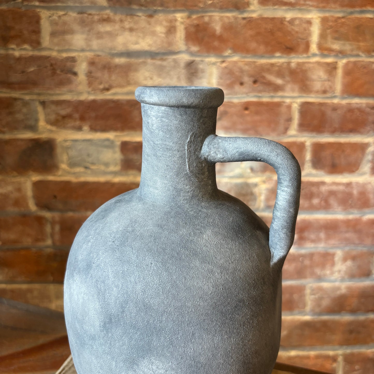 Pau Terracotta Vase