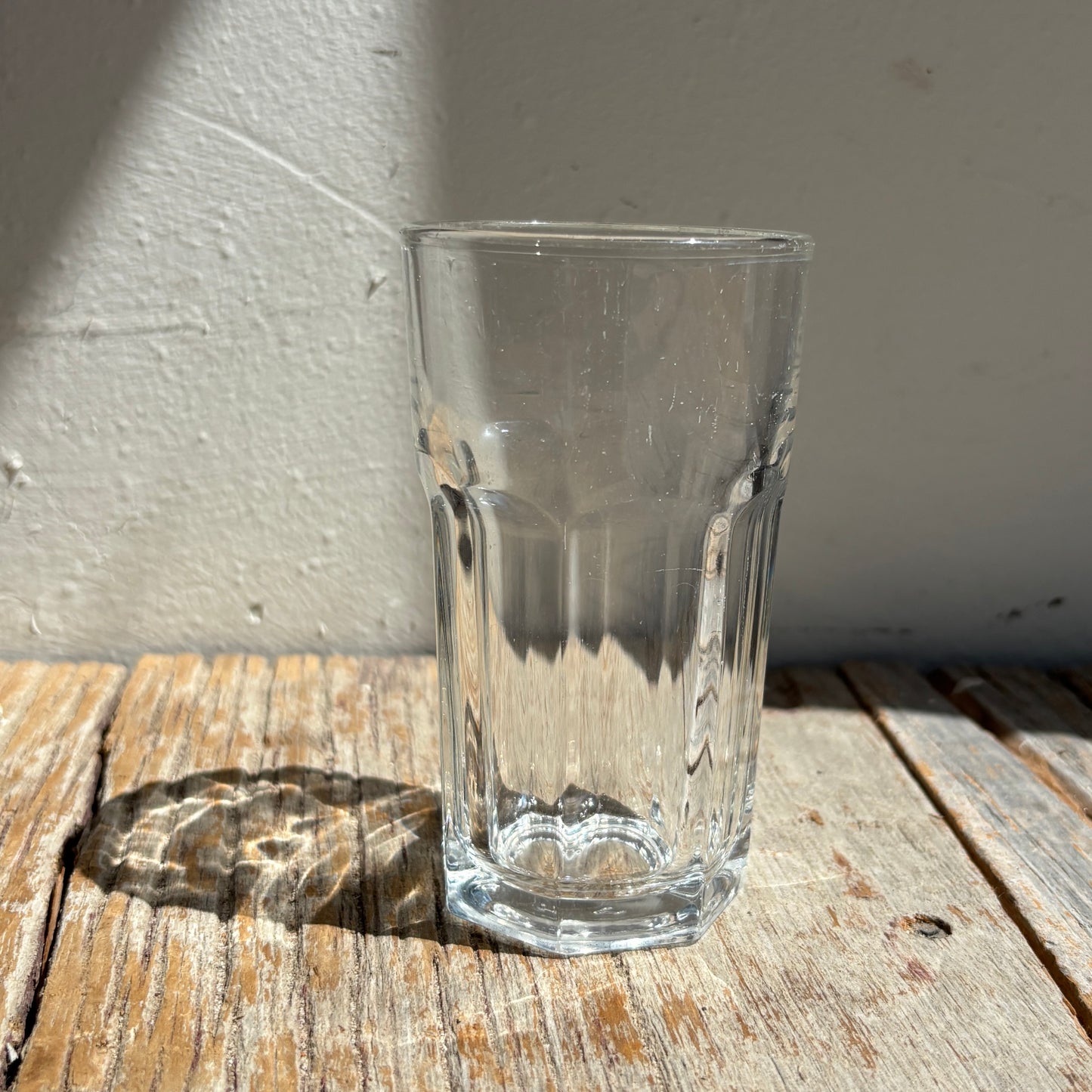 Vintage Flat Panel Juice Glasses - Set of 2