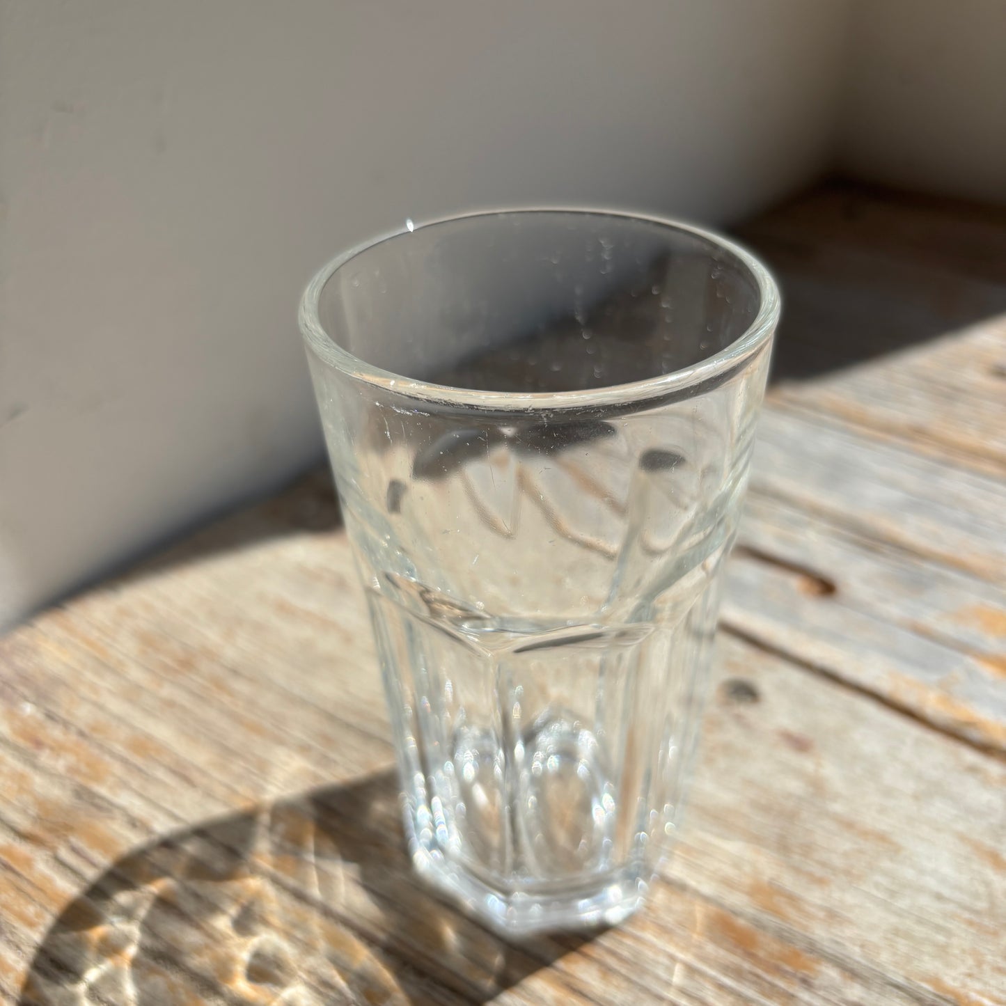 Vintage Flat Panel Juice Glasses - Set of 2
