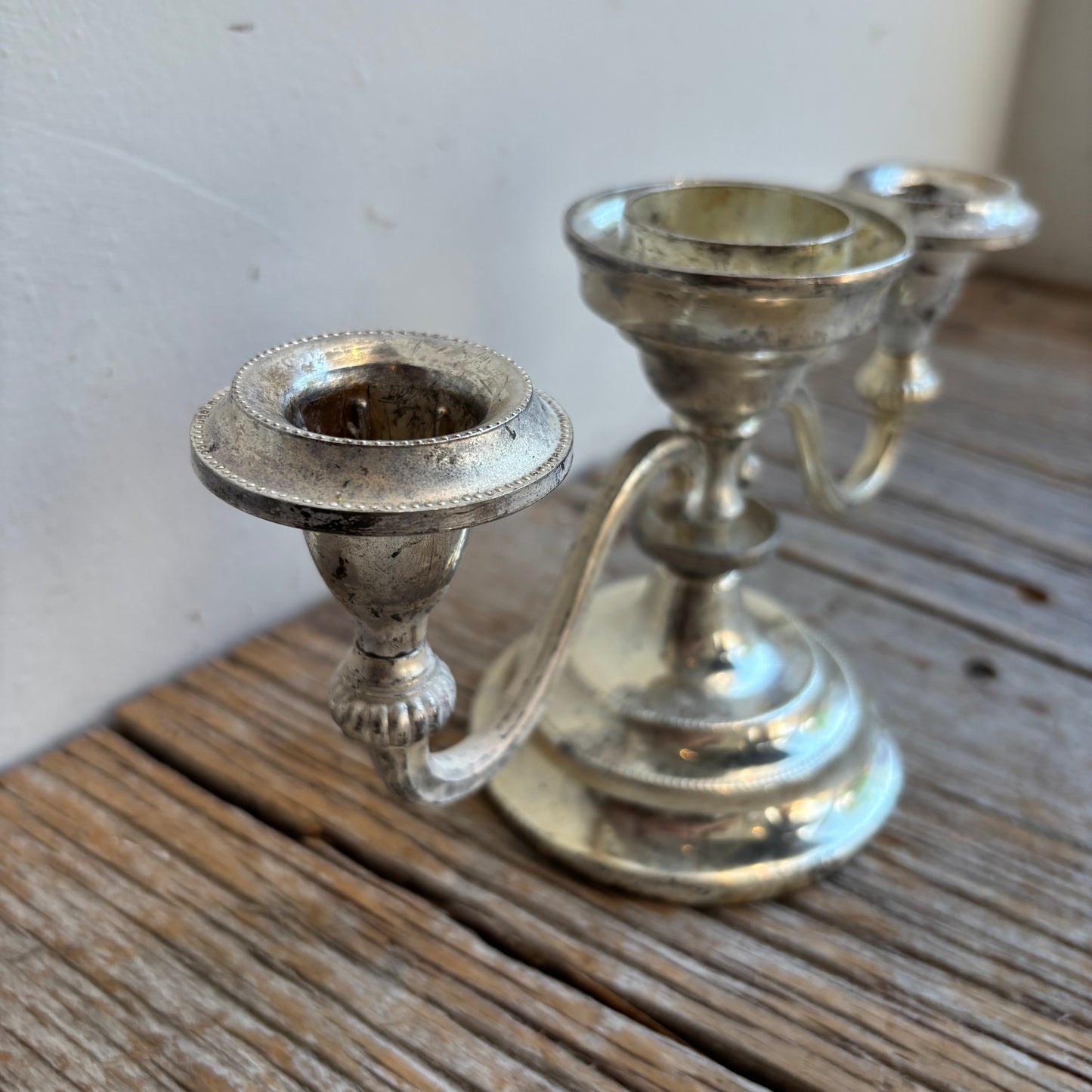 Vintage Ianthe Candelabra - 3 Arm