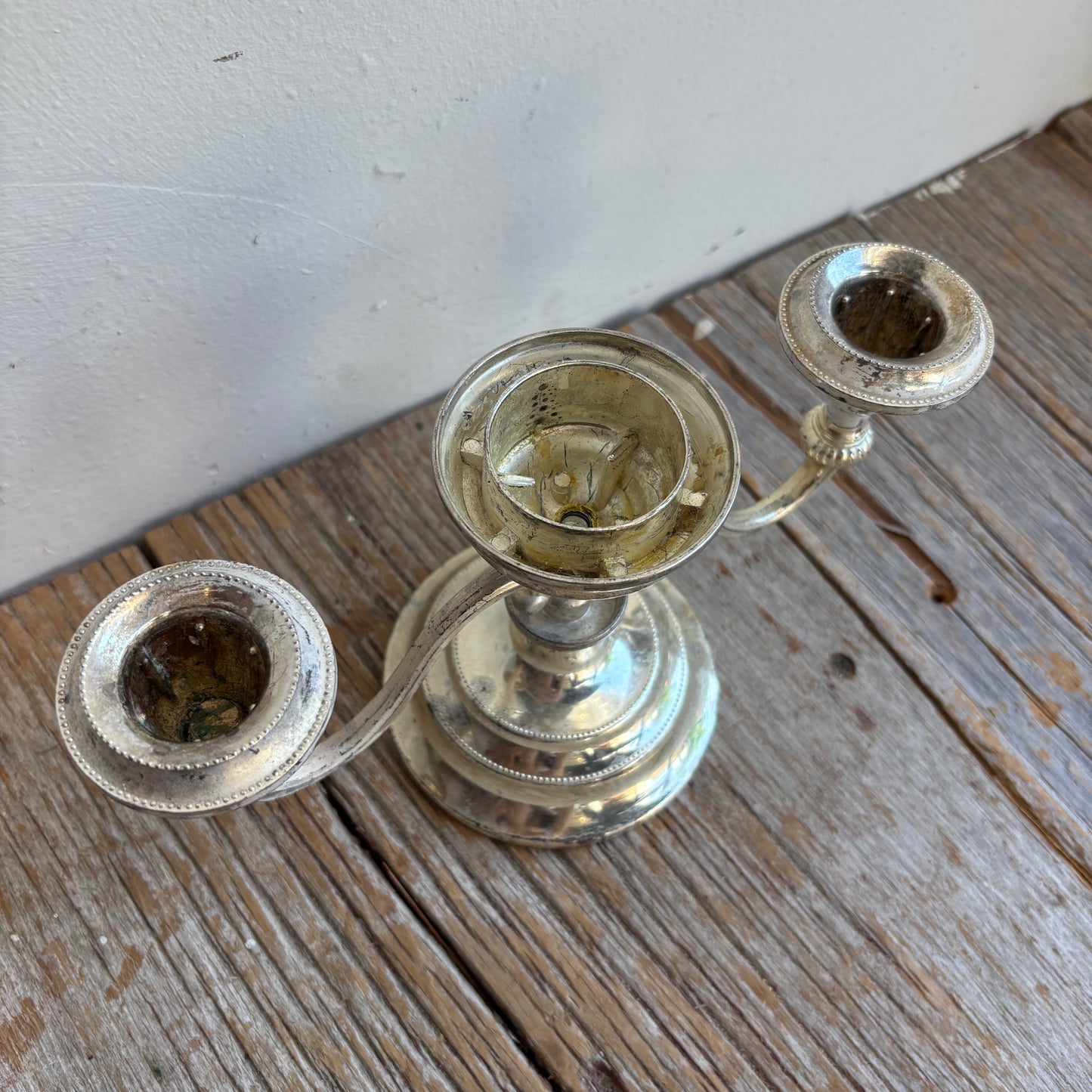 Vintage Ianthe Candelabra - 3 Arm