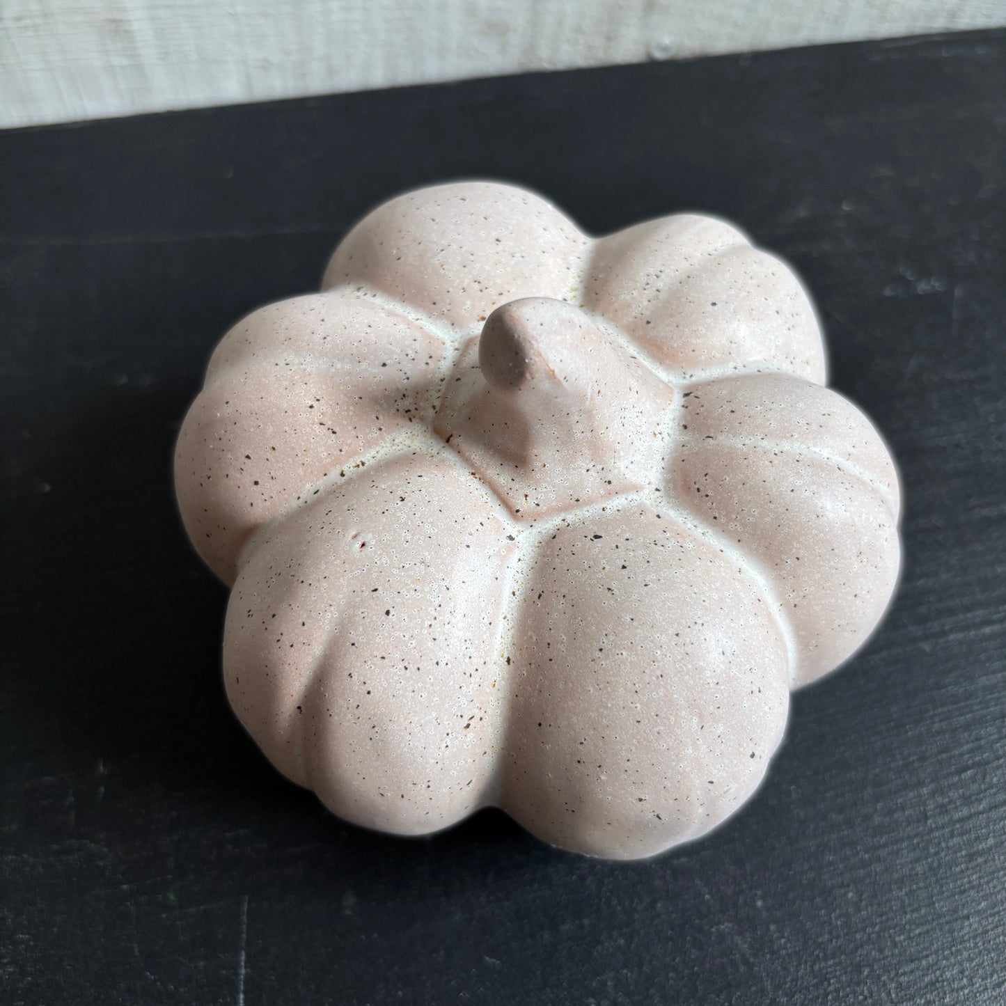 Reactive Glaze Stoneware Pumpkin