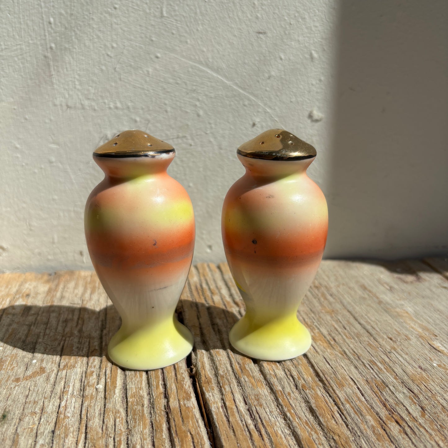 Sunset Landscape Salt & Pepper Shakers - Set of 2