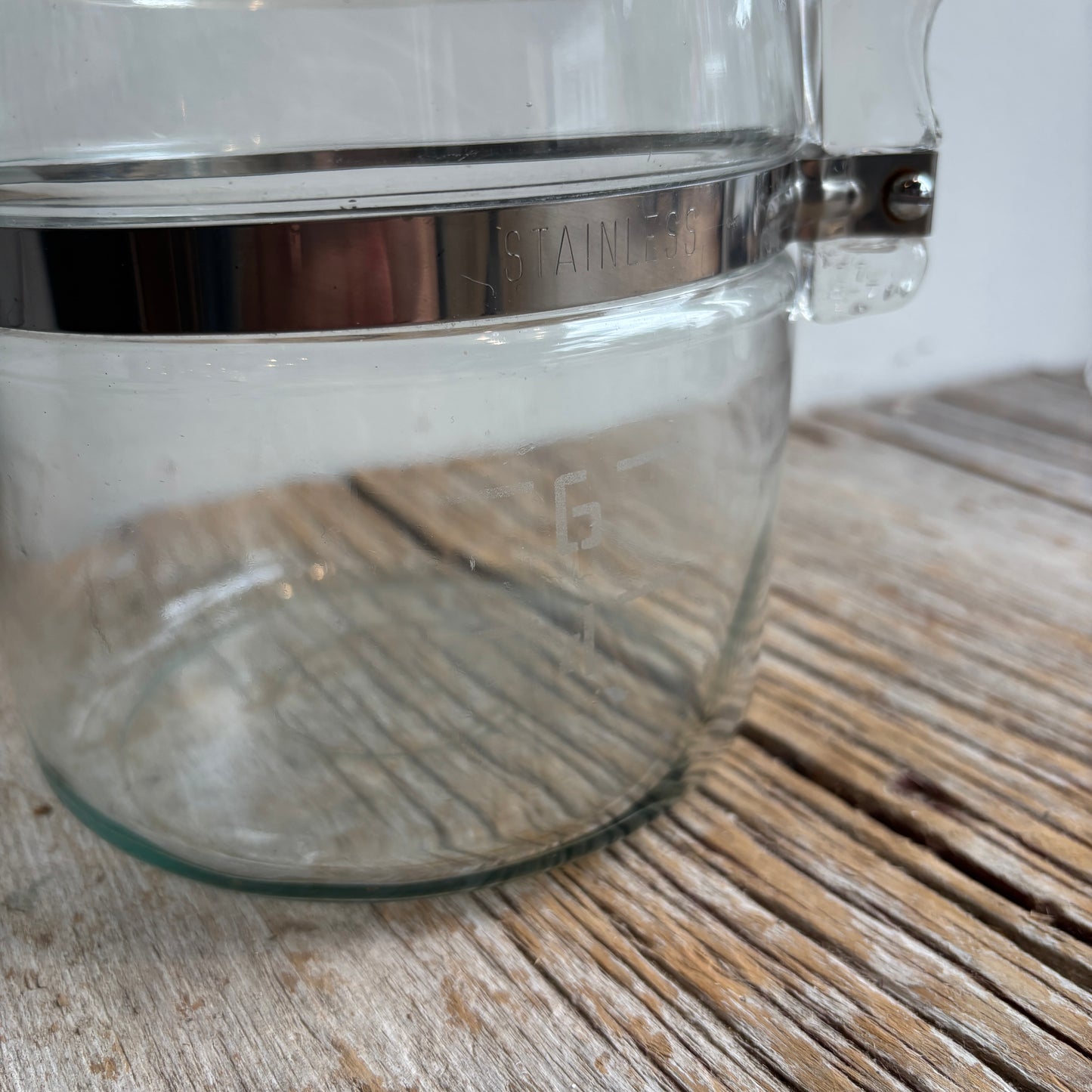 Vintage Pyrex Glass Carafe