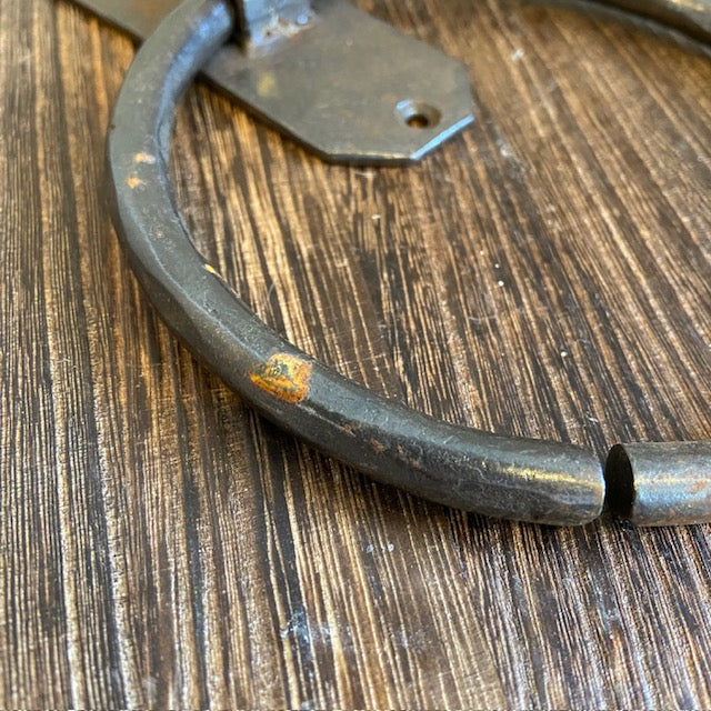 Classic Iron Towel Ring