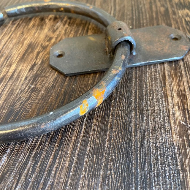 Classic Iron Towel Ring