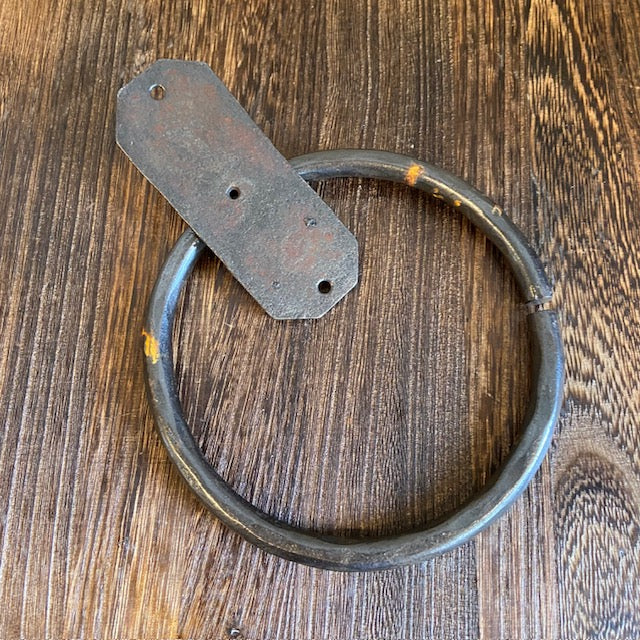 Classic Iron Towel Ring