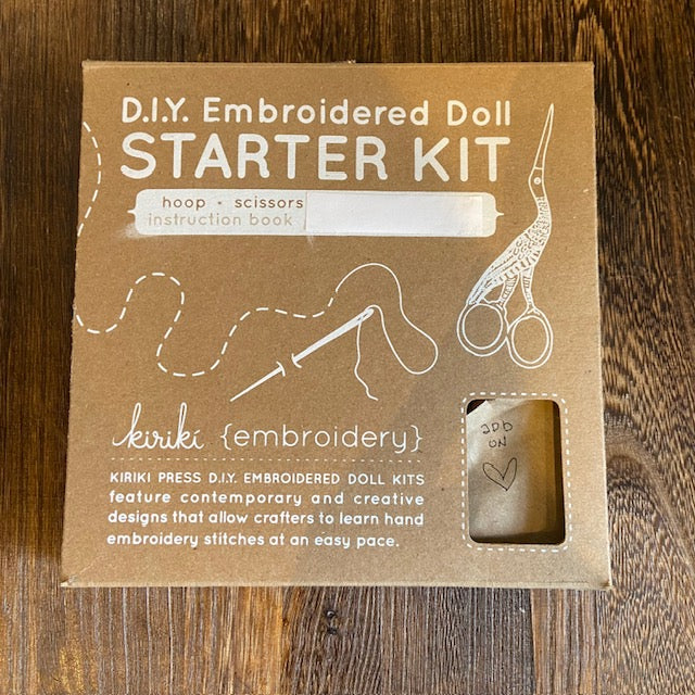 DIY Embroidery Starter Kit - Add On /Hoop + Scissors