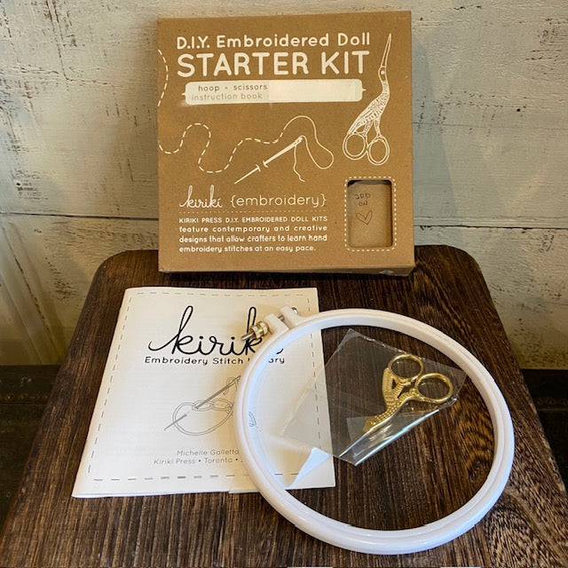 DIY Embroidery Starter Kit - Add On /Hoop + Scissors
