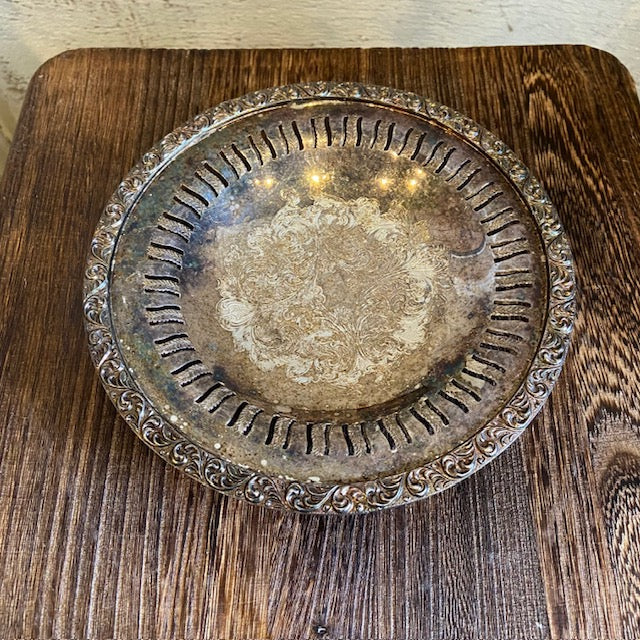 Vintage Silver Bowl