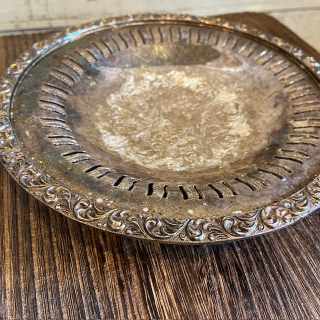 Vintage Silver Bowl