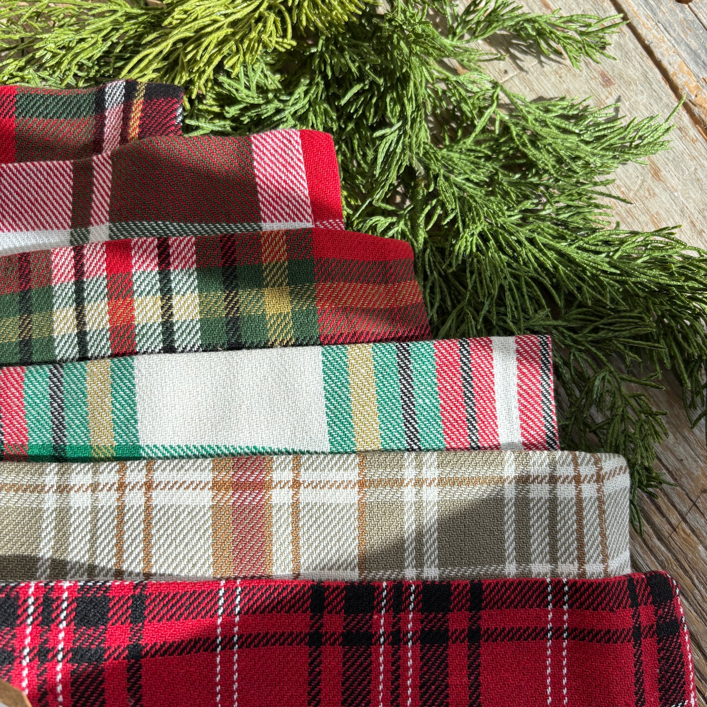 Brushed Cotton Flannel Dog Scarf