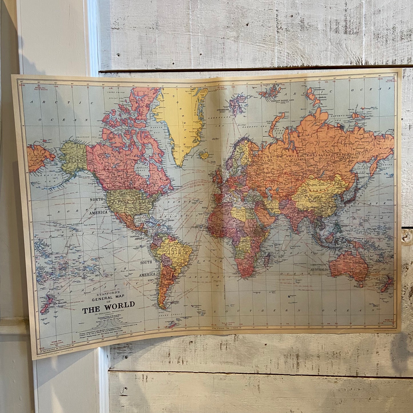 Poster - World Map