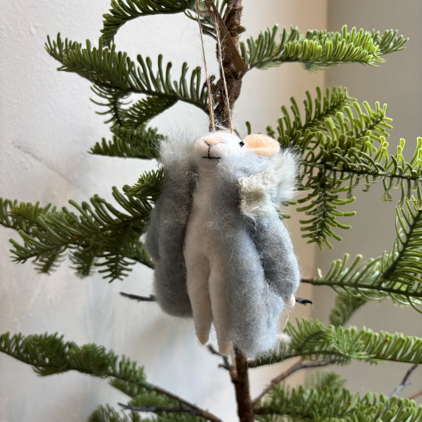 Felt Mice: Super Puff Sofie