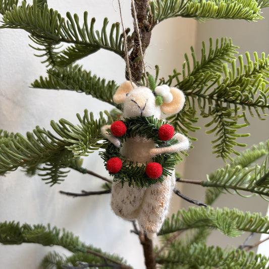 Felt Mice: Jolly Julia