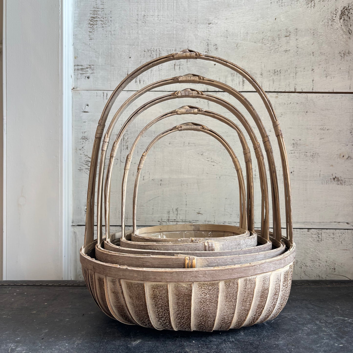 Oval Nantucket Basket