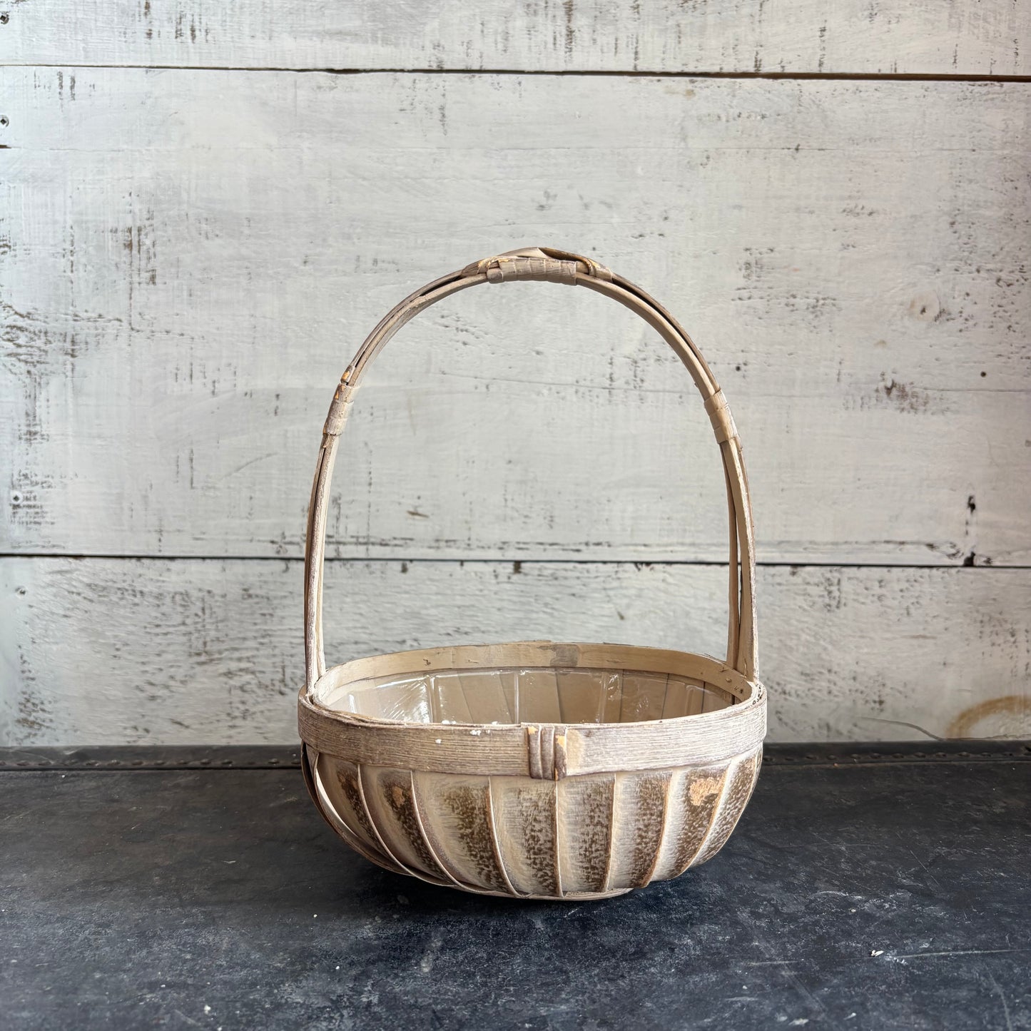 Oval Nantucket Basket