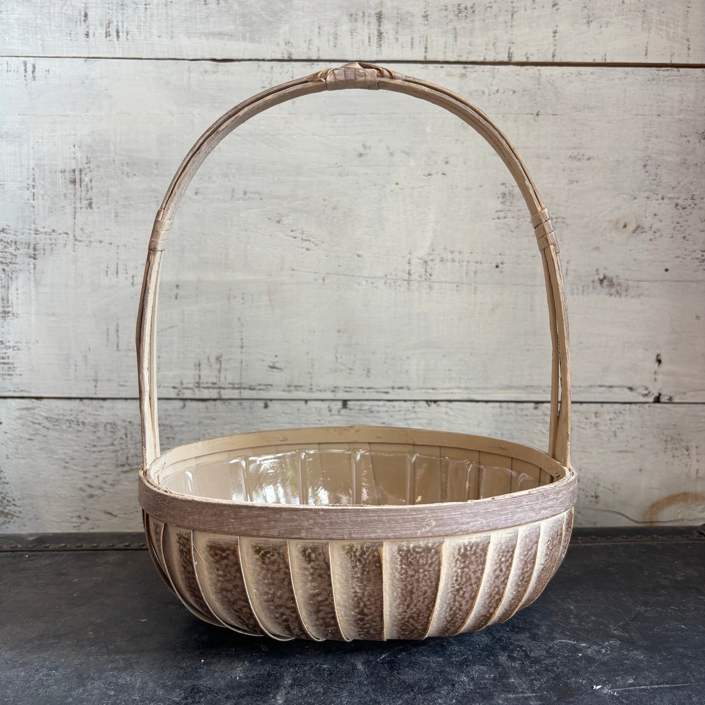 Oval Nantucket Basket