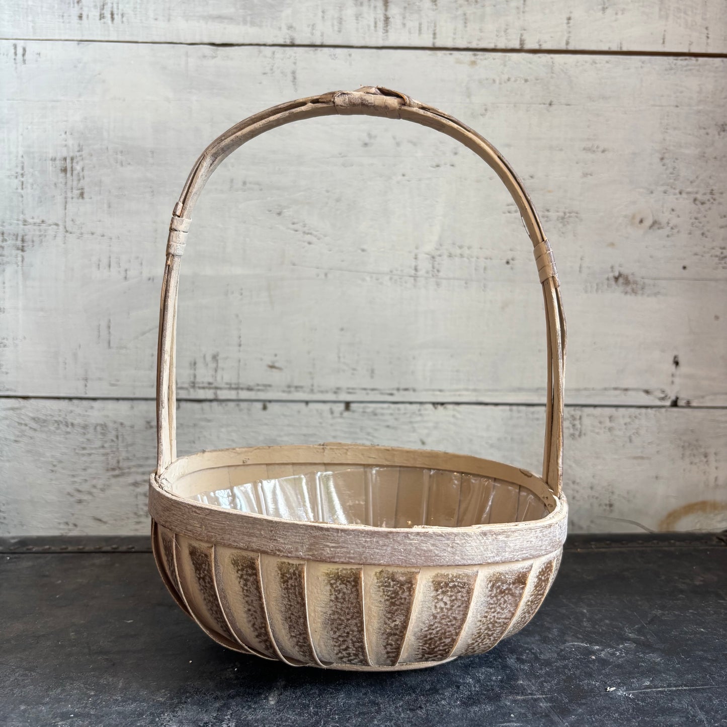 Oval Nantucket Basket