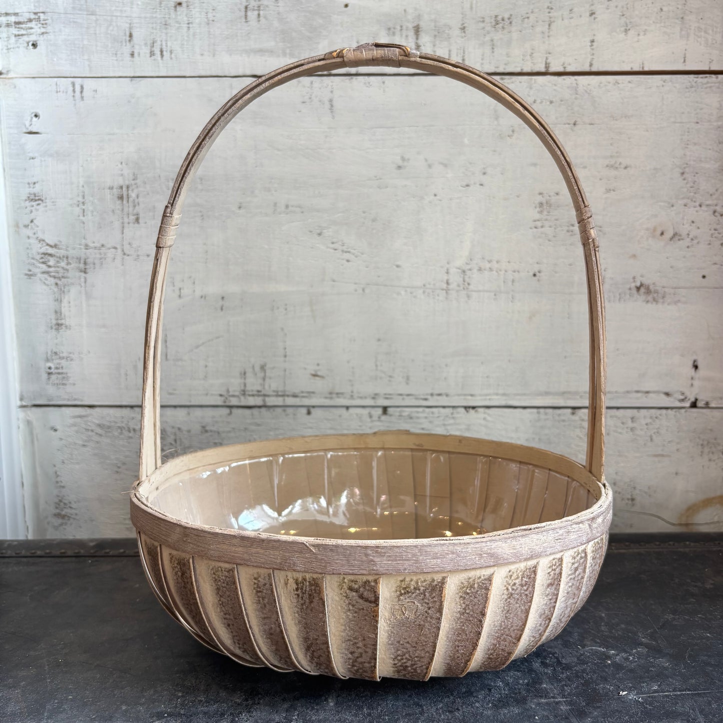 Oval Nantucket Basket