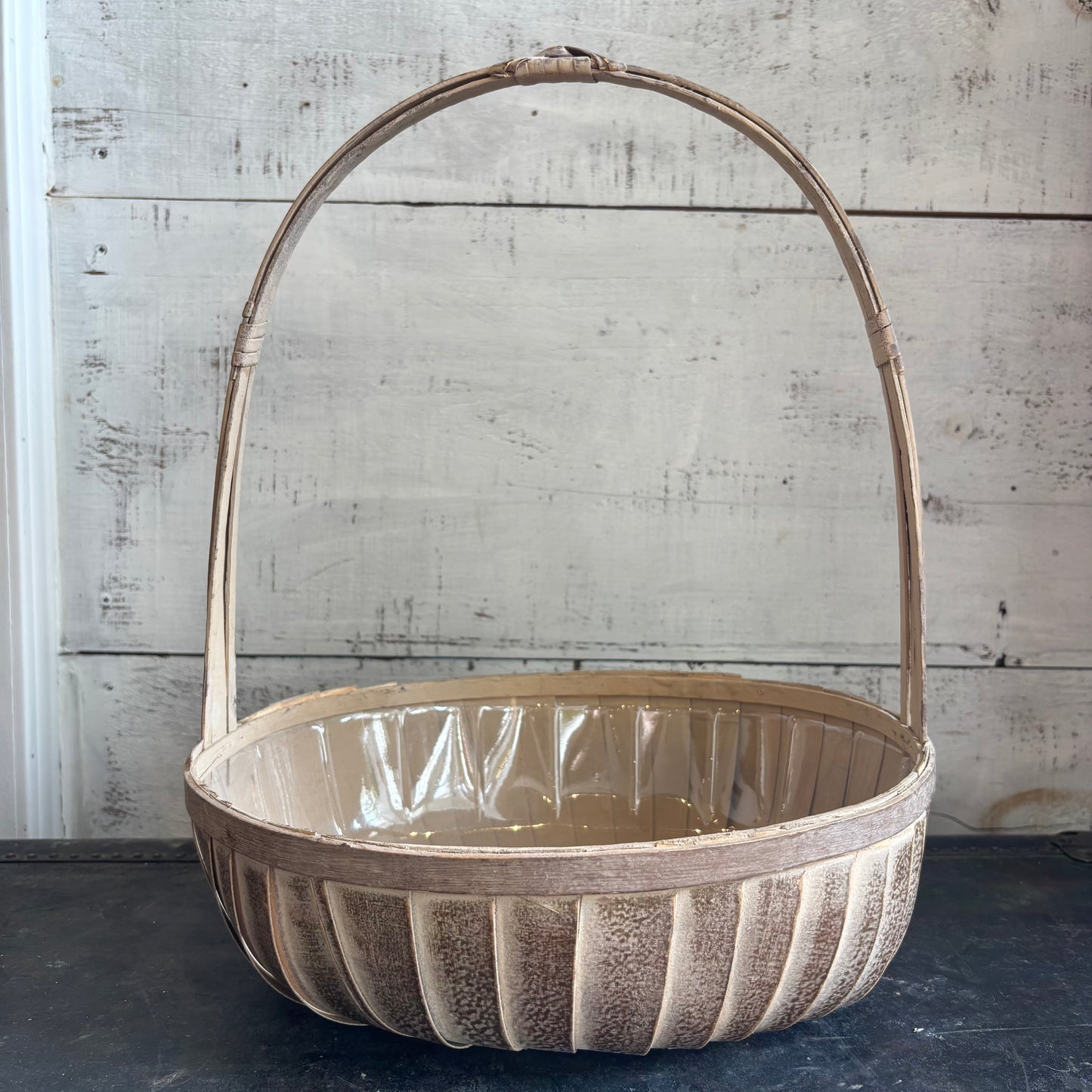 Oval Nantucket Basket