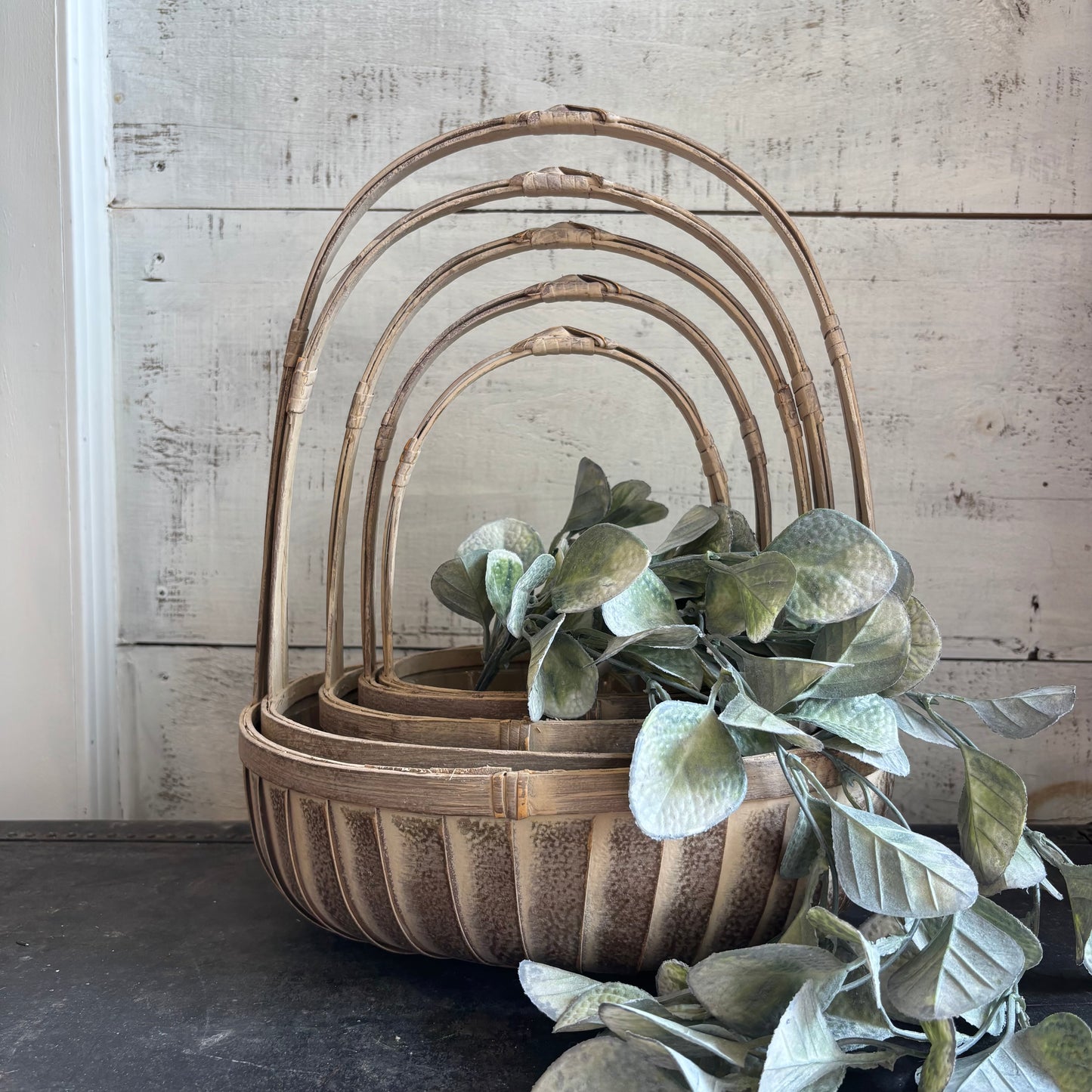 Oval Nantucket Basket