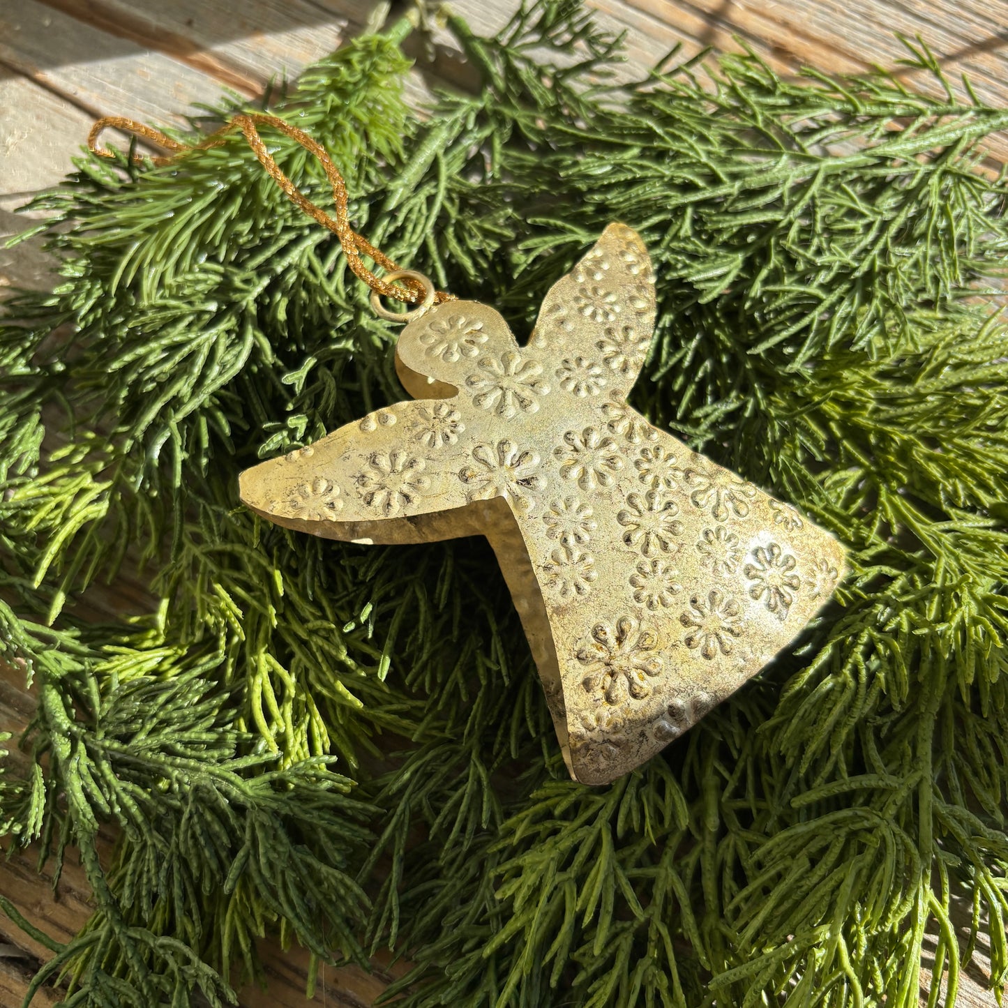 Metal Angel Ornament