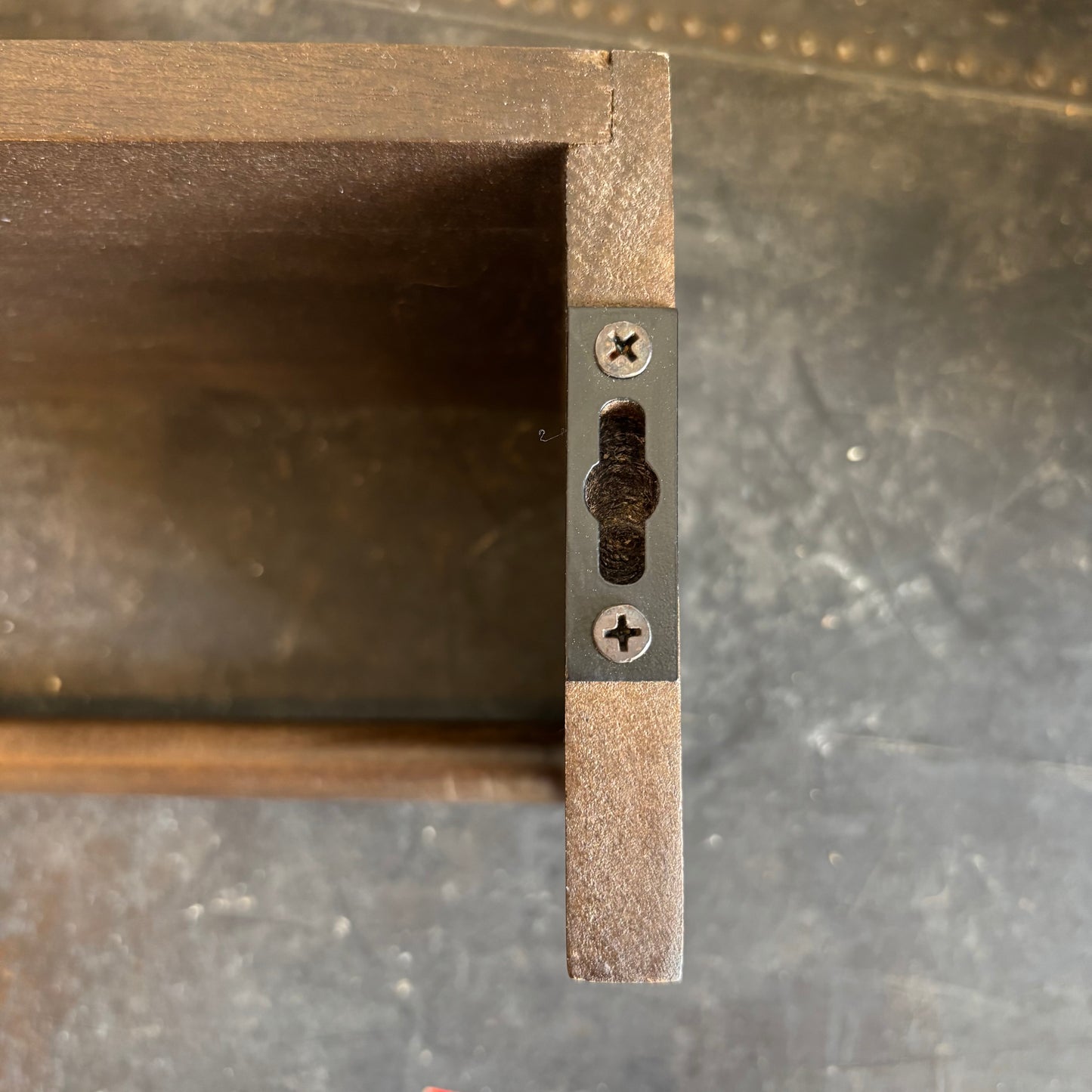 Mango Wood Wall Shelf