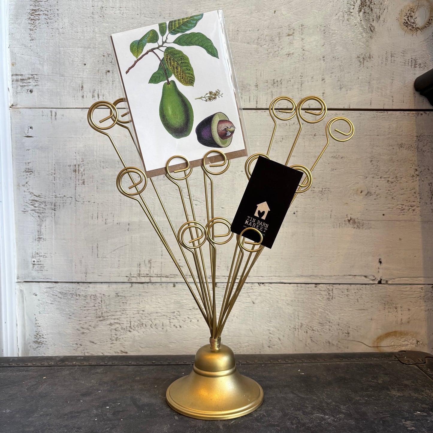 Gold Card Holder