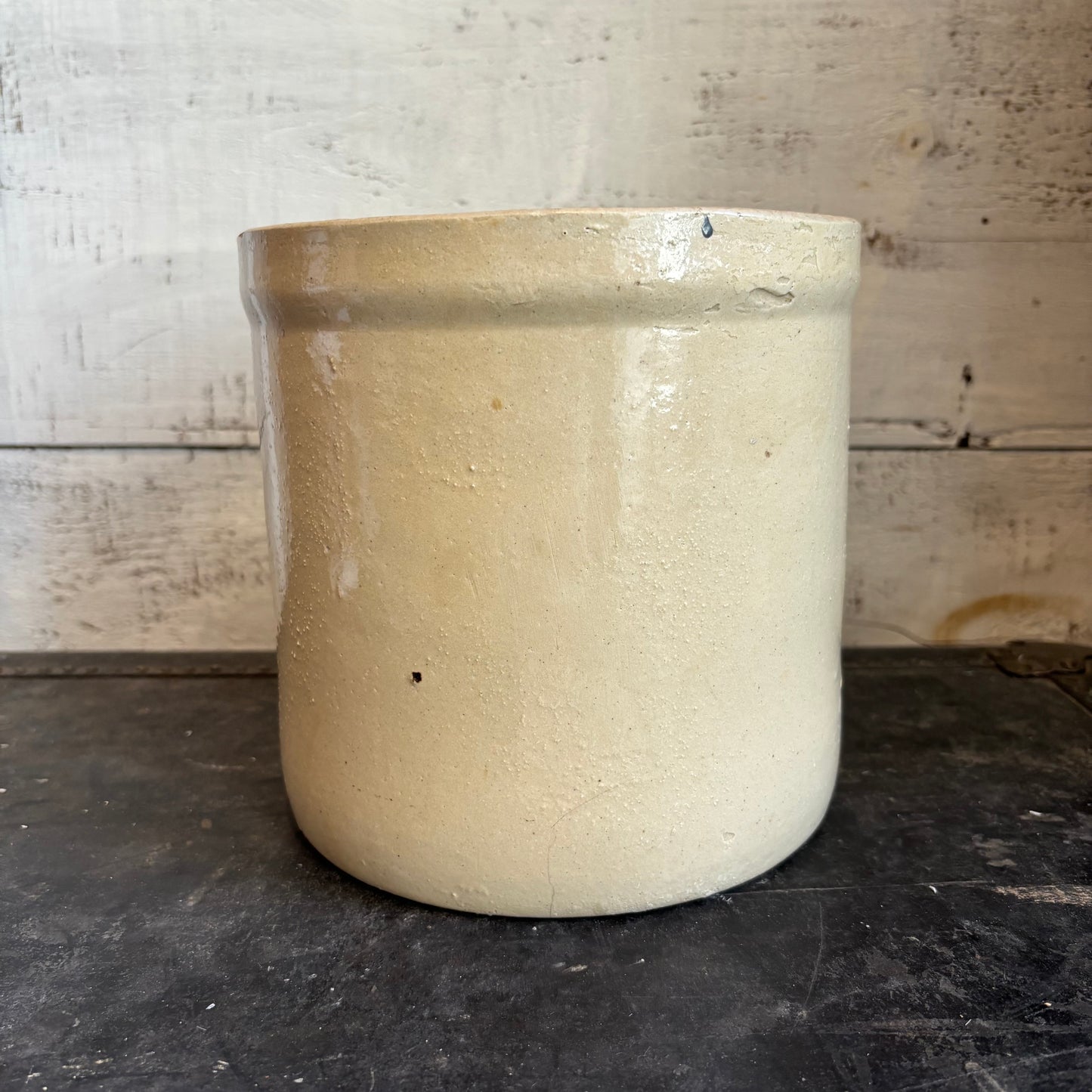 Beige Crock