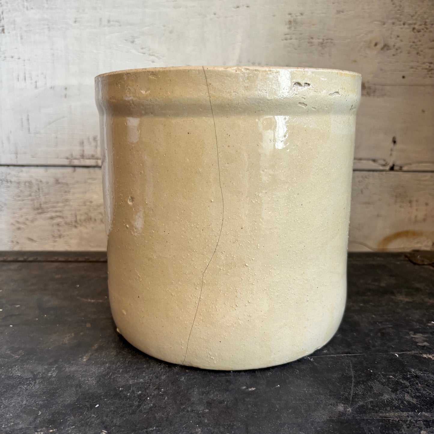 Beige Crock