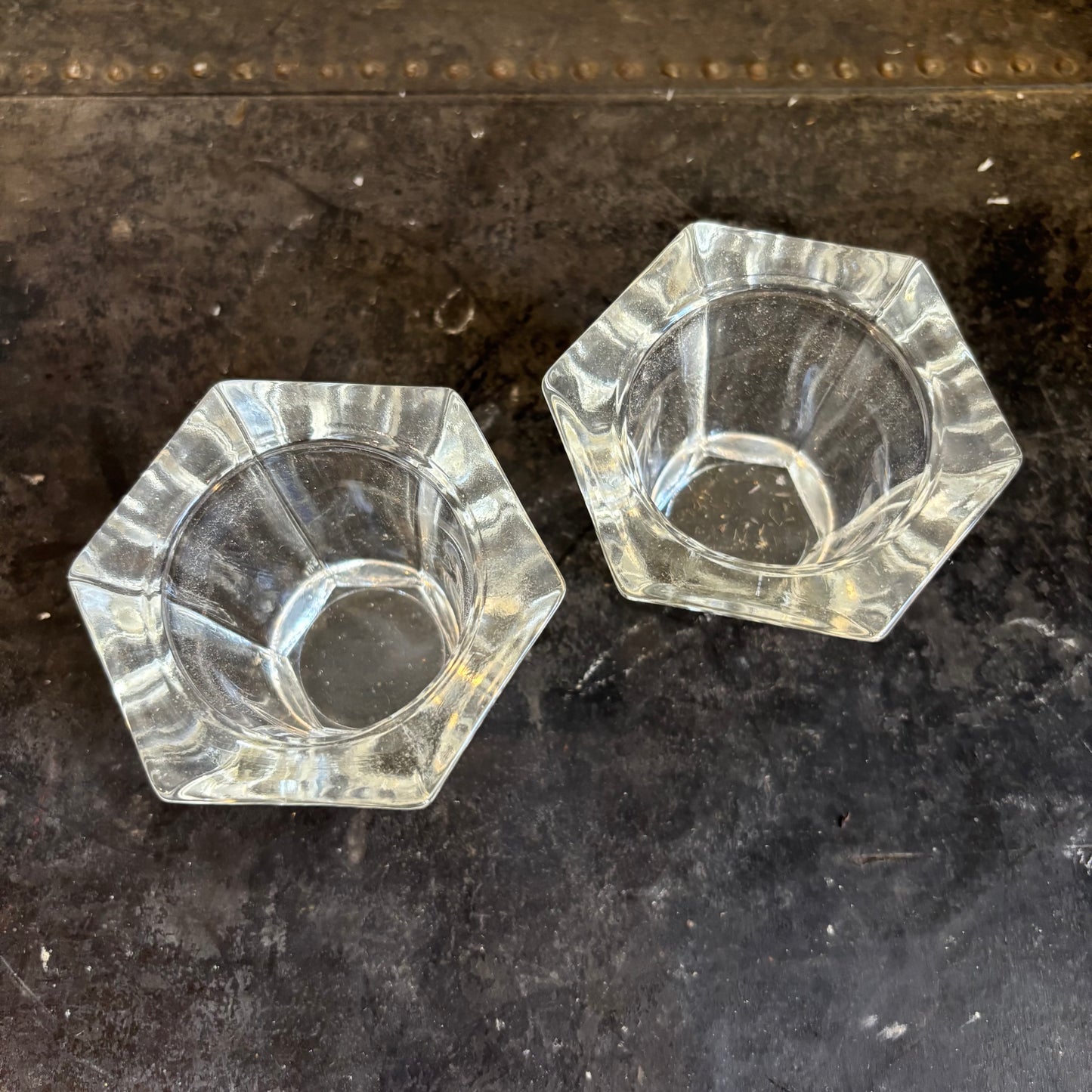Glass Tea Light Holders