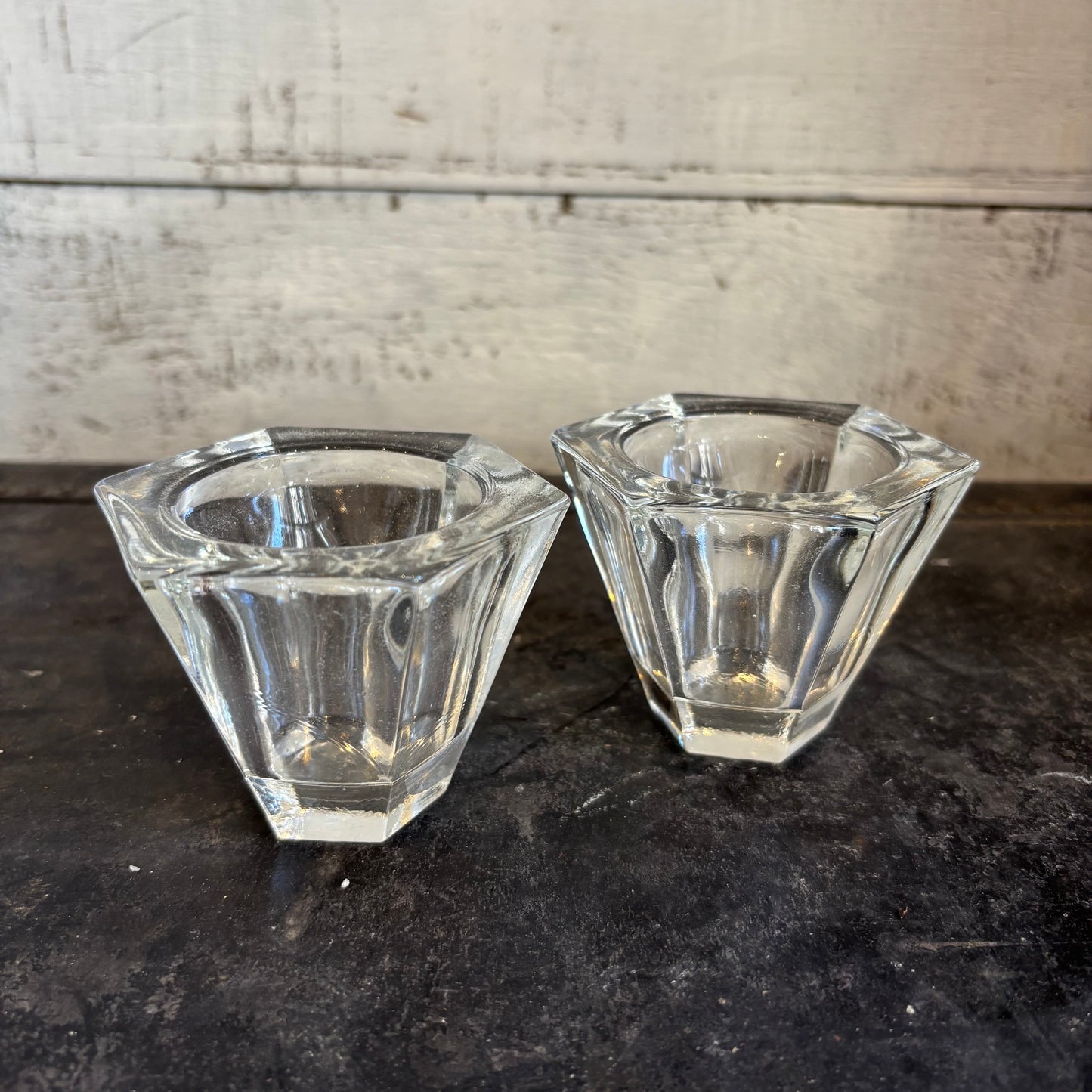 Glass Tea Light Holders