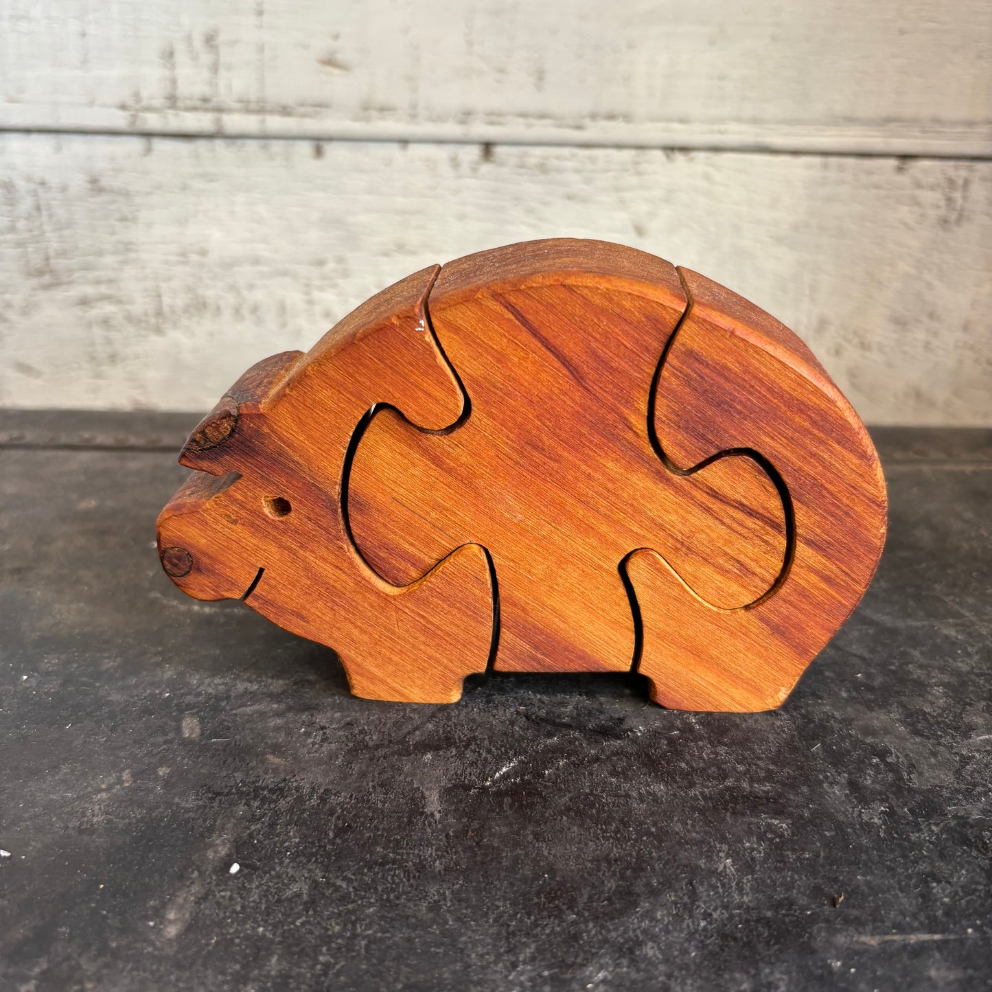 Puzzle Pig