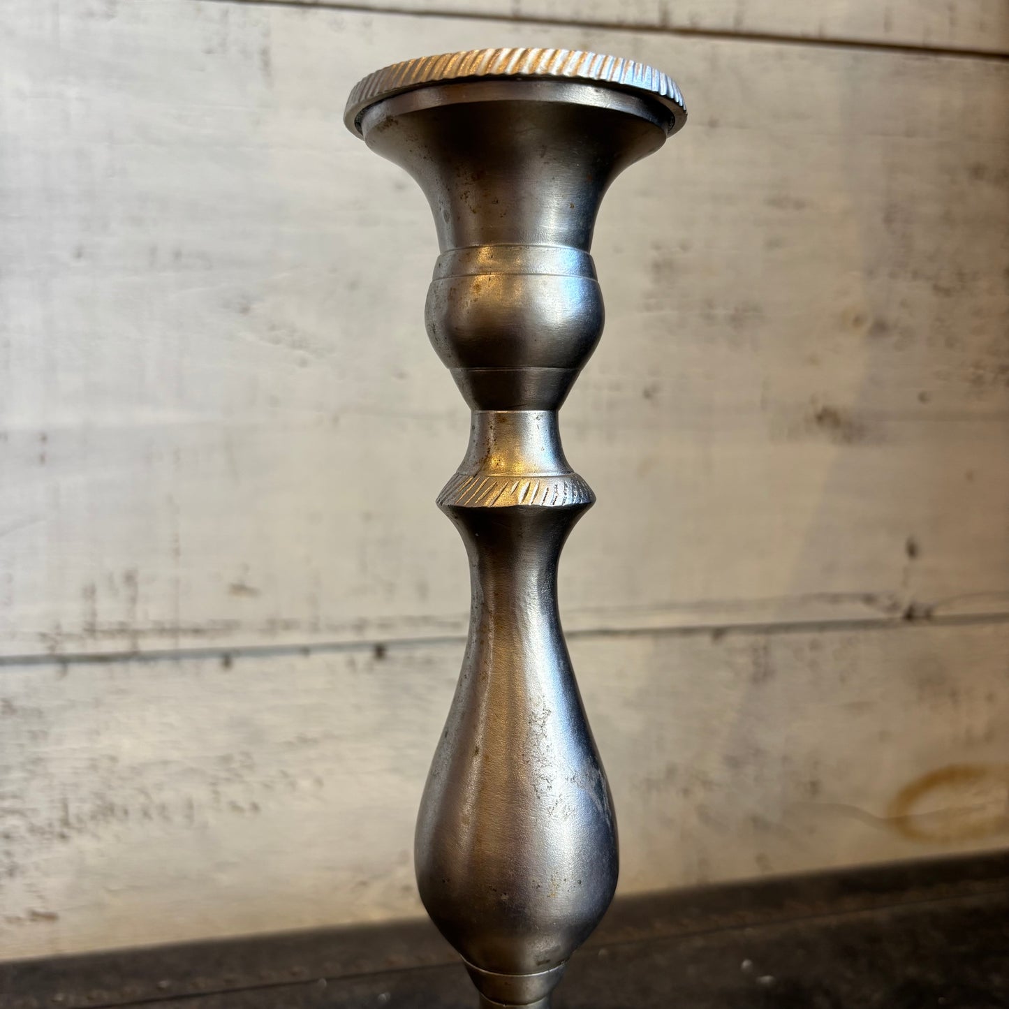 Silver Candle Stick