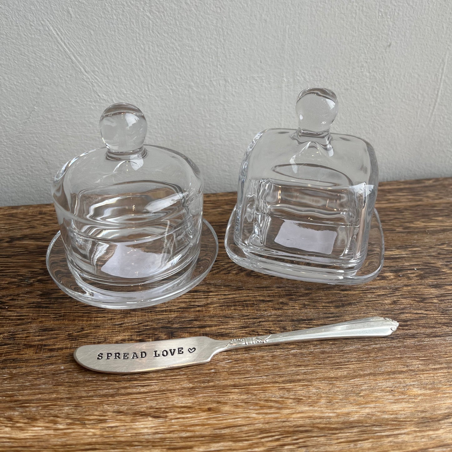 Hand Stamped Butter Knife