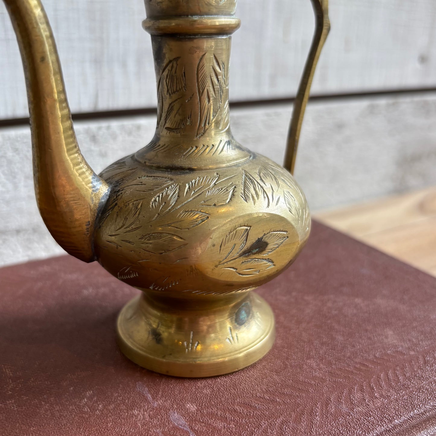 Vintage Brass 6" Teapot