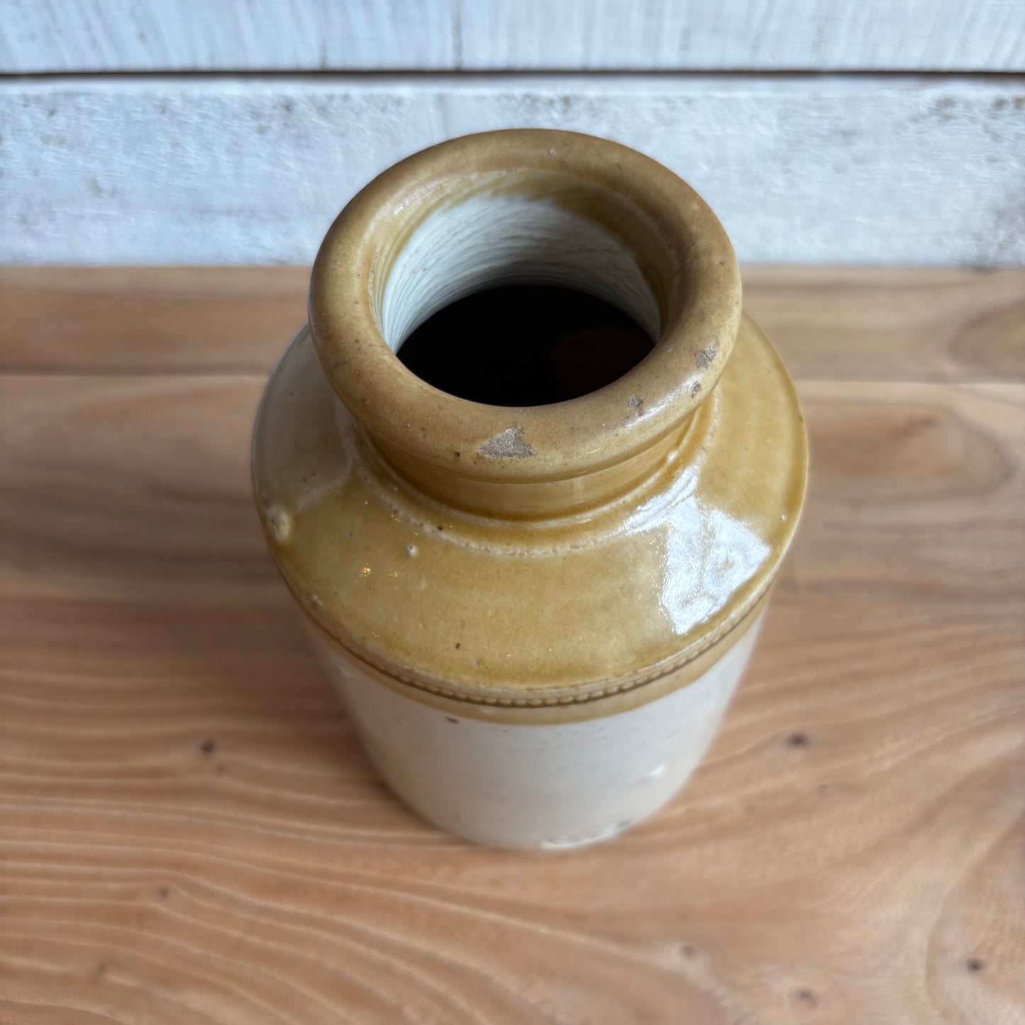 Vintage Gray No 8 Portebello Crock