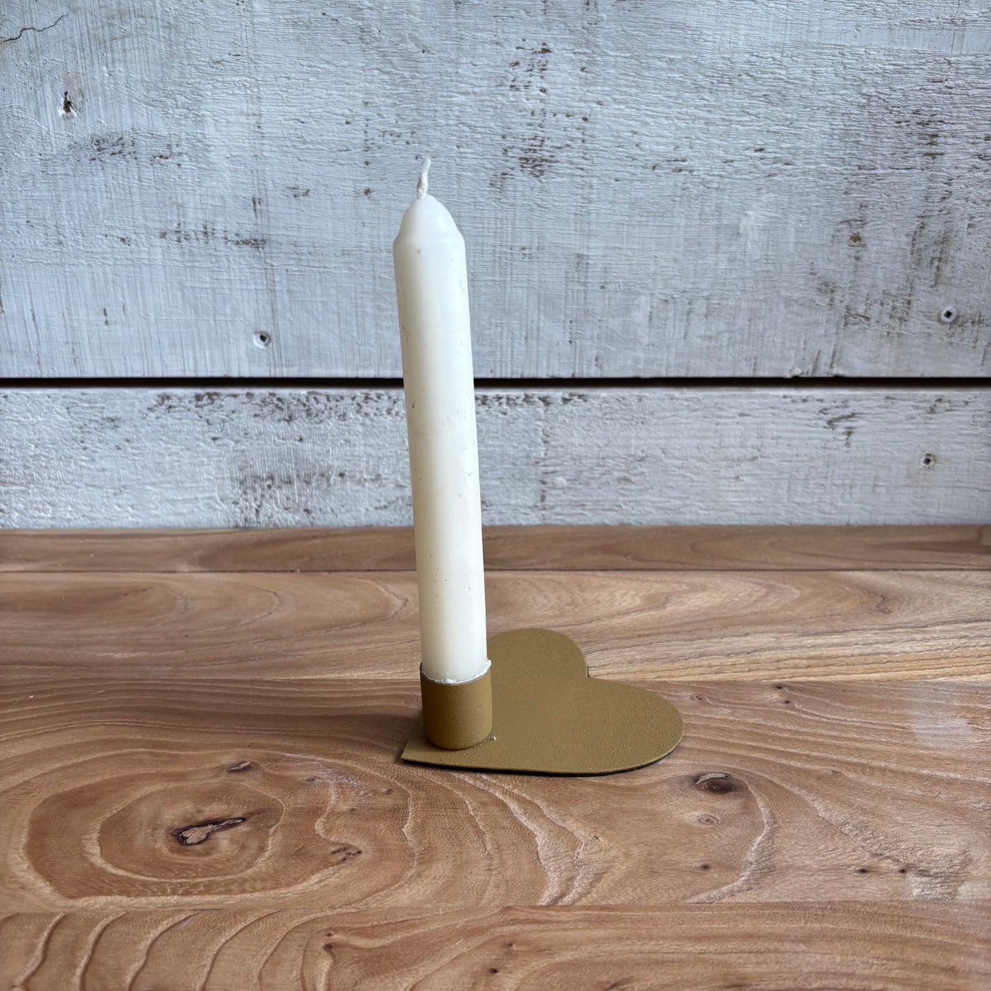 Heart Shaped Candle Holder