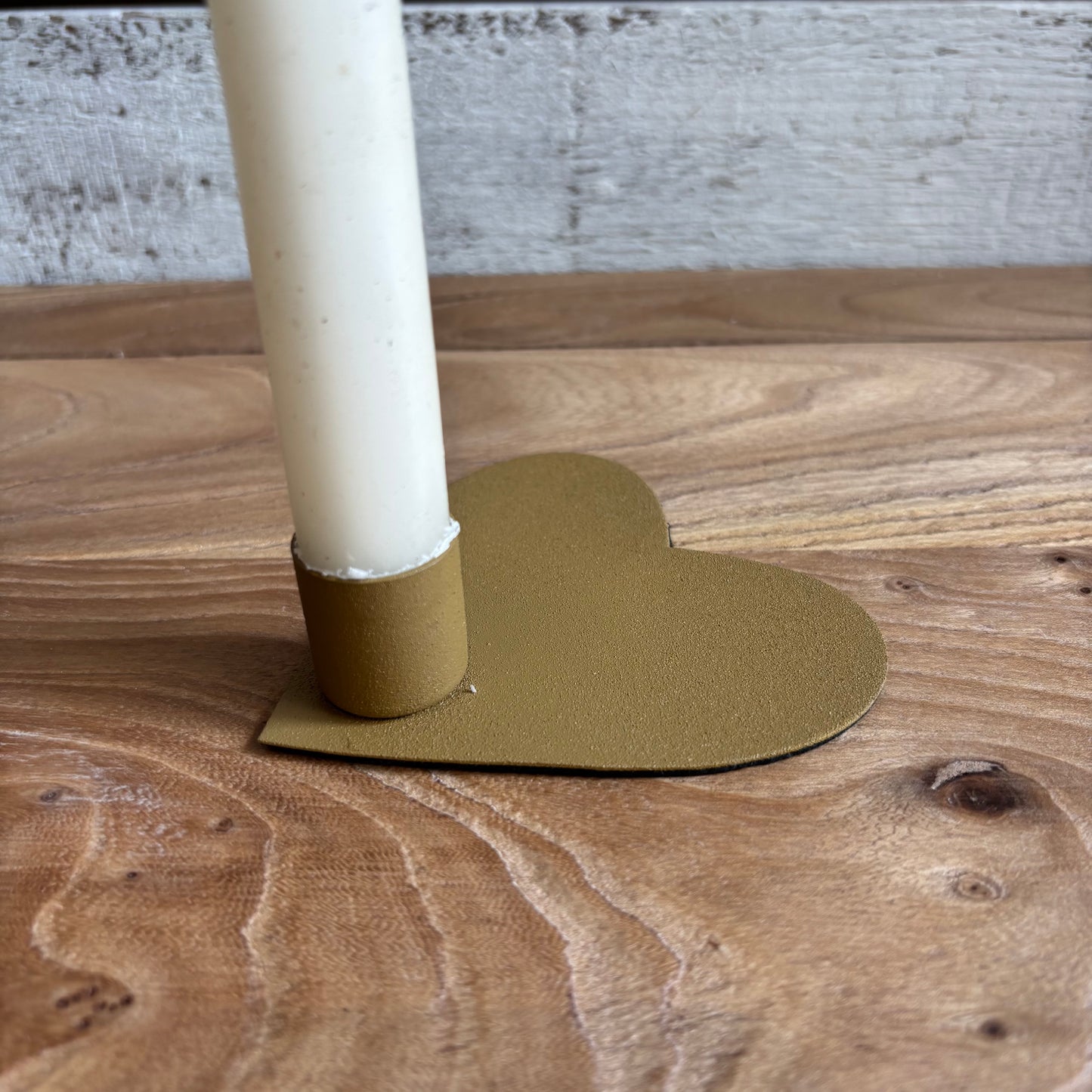 Heart Shaped Candle Holder
