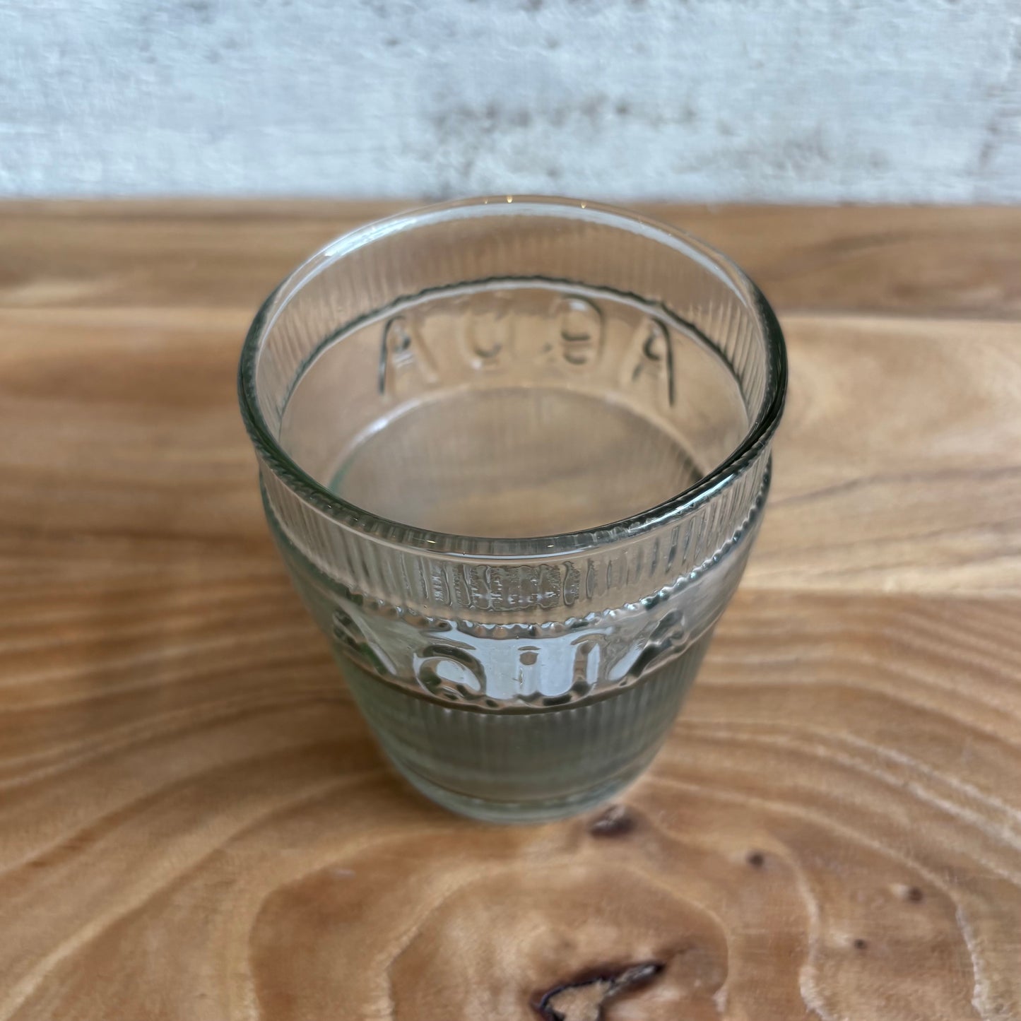 Aqua Drinking Glass