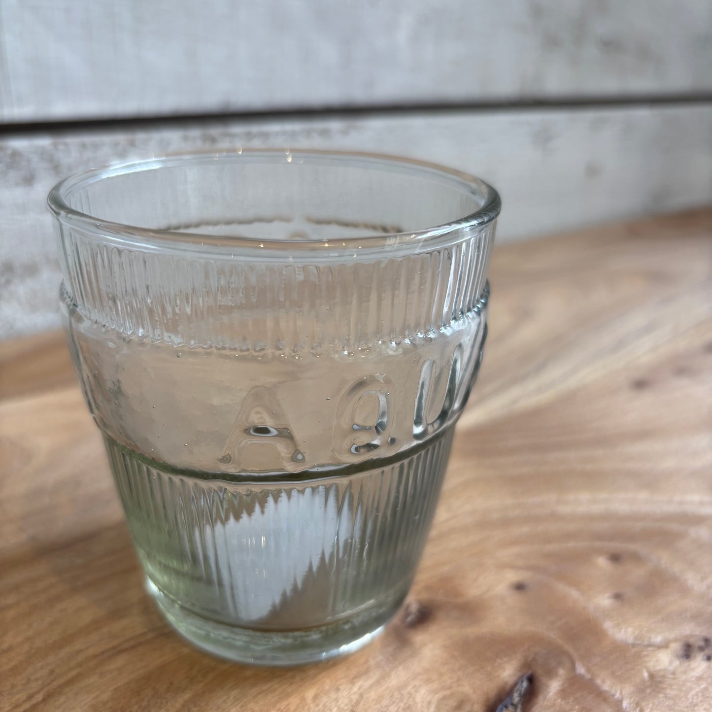Aqua Drinking Glass