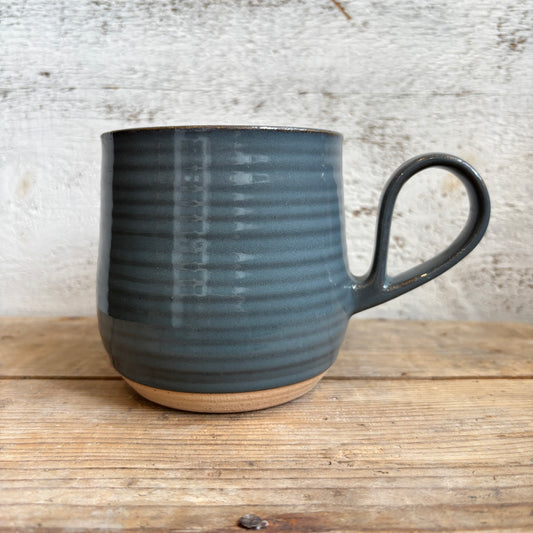 Stoneware Mug w/ Loop Handle